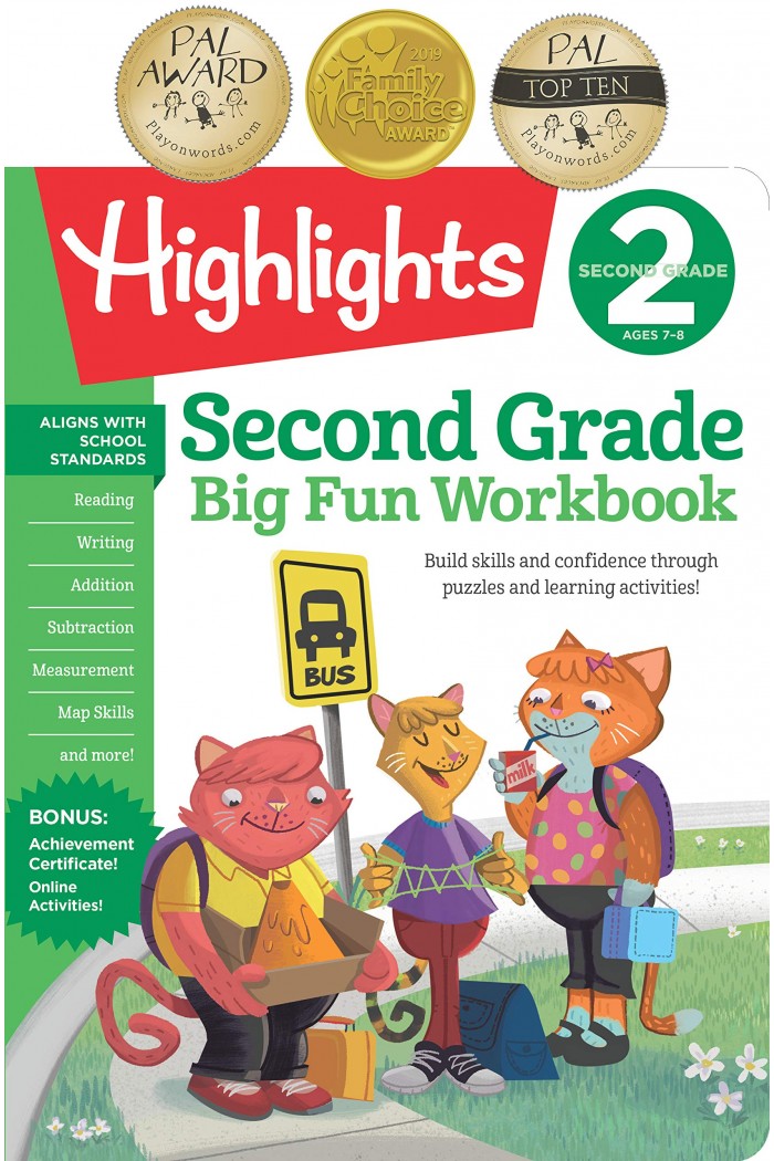 homework books for 2nd graders